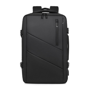 Custom Large Capacity Anti-Theft Laptop <b>Backpack</b> Waterproof <b>Nylon</b> Outdoor Multifunctional Travel Bag Business Trip - Product Image 2