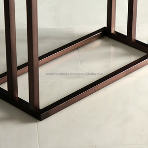 2021 New Design Three-Tier <b>Bathroom</b> <b>Towel</b> Rack Custom Number of Slots <b>Standing</b> on Floor-Collection - Product Image 4