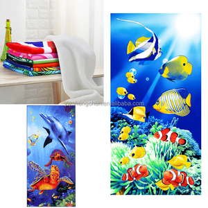Personnalisé Réactif Imprimé Microfibre Serviette de <span class=keywords><strong>Plage</strong></span> <span class=keywords><strong>Mer</strong></span> monde série Stocks Disponibles Bande <span class=keywords><strong>Dessin</strong></span>ée Serviette De <span class=keywords><strong>Plage</strong></span> - Product Image 2