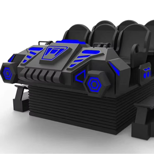 Popular Juego <span class=keywords><strong>de</strong></span> <span class=keywords><strong>Realidad</strong></span> <span class=keywords><strong>Virtual</strong></span> <span class=keywords><strong>de</strong></span> Cine Dinámico 9D Battleship con Sonido Envolvente <span class=keywords><strong>para</strong></span> Interiores, <span class=keywords><strong>PC</strong></span>, ABS, Metal y Plástico <span class=keywords><strong>para</strong></span> Aeropuertos y Parques Deportivos - Product Image 1