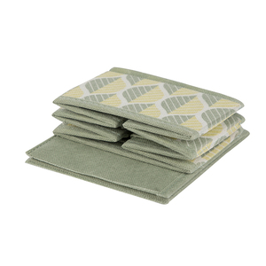 Có Thể Gập Lại Sắp Xếp Tổ Chức Hộp, Vải Tủ Quần Áo Đồ Lót Lưu Trữ Thùng Gấp Tủ Quần Áo Ngăn Kéo Ngăn/Lưới Cho Vớ - Product Image 5