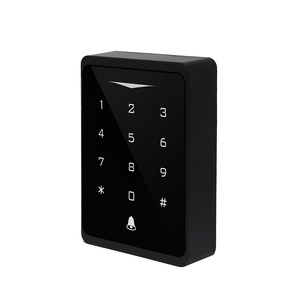 Impermeable IP66 timbre de puerta teclado Control DE ACCESO ID NFC MF 13,56 MHz RFID lector Wiegand teclado táctil económico - Product Image 2