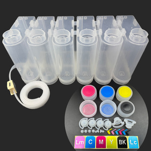 Réservoir d'encre CISS de 500 ml, disponible en 4, 5 ou 6 couleurs, pour imprimantes <span class=keywords><strong>Epson</strong></span>, HP, Canon et Brother - Product Image 4
