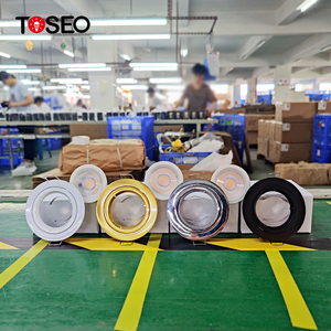 TOSEO Ceiling <strong>Light</strong> Recessed MR16 or GU10 Led Downlights 90 Modern Led Bulb Living Room Aluminum Led Soffitto 100 Watt <strong>Fixed</strong> 900