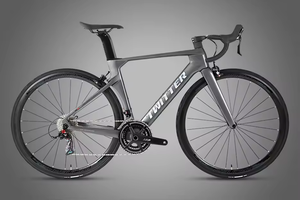 Vélo de course sur route en fibre de carbone 700C Aero avec jantes C-clamp, 22 vitesses, modèle R10-Rim R7000-22S, roues en fibre de carbone pour vélo de route - Product Image 3