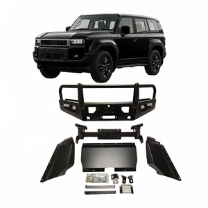 Nouveau <span class=keywords><strong>pare</strong></span>-chocs robuste compatible avec le treuil pour Prado 250 2024 pour la <span class=keywords><strong>protection</strong></span> hors route <span class=keywords><strong>4x4</strong></span> - Product Image 1