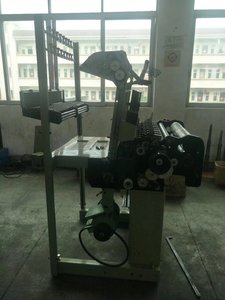Yishuo YSY-10/30 Motor Braiding Machine Nylon Tape Zipper Belt Needle <b>Loom</b> Non-Woven Fabric Making <b>Weaving</b> Density Narrow Fabric - Product Image 5