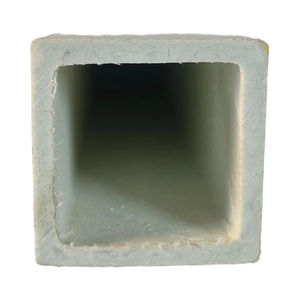 Tabung Persegi Fiberglass GFRP <span class=keywords><strong>FRP</strong></span> untuk Pagar Pembatas Pegangan Tangan Pagar Rak Platform Kerangka Peralatan Penyangga FT-ST48a - Product Image 5