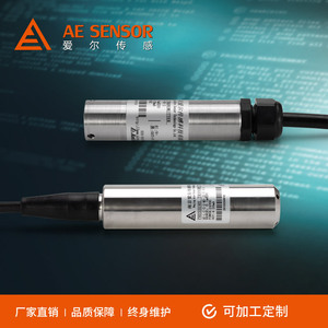 Transmisor de Nivel Sumergible AirSensing AE-L 0-3mH2O 4-20mA 24V DC de Acero Inoxidable para Medición de Nivel de Agua en Tanques y Ríos - Product Image 4