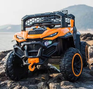 Лидер продаж, Детский Электрический автомобиль с батарейным питанием, большой размер, многоцветный детский автомобиль для езды по бездорожью для детей - Product Image 3