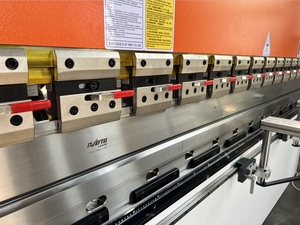 Thủy lực điều khiển CNC tự động tấm thép kim loại Báo Chí phanh uốn máy gấp - Product Image 2