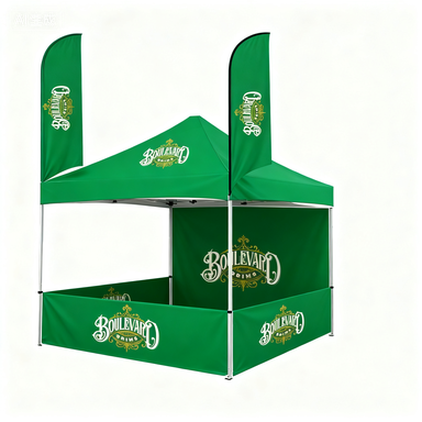 Custom Branded Trade Show 600D Oxford