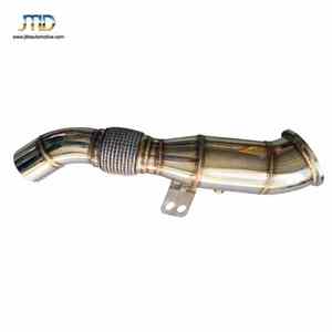 Tubos de escape de pulido superficial de acero inoxidable JTLD para <span class=keywords><strong>BMW</strong></span> <span class=keywords><strong>G30</strong></span> B58 <span class=keywords><strong>G30</strong></span> 540I F30 <span class=keywords><strong>340i</strong></span> F32 440i 550I - Product Image 3