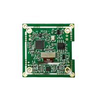 Carte PCB de caméra de streaming en direct USB 2.0 8160*6120, webcam 50MP avec microphone pour réunions, caméra web à mise au point automatique, prix bas