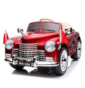 Sıcak 500W 24V elektrikli binmek-on oyuncak <span class=keywords><strong>2</strong></span>-12 yaşında Unisex kids 'uzaktan kumanda araba kauçuk lastikler plastik vücut lisanslı ürün - Product Image 1