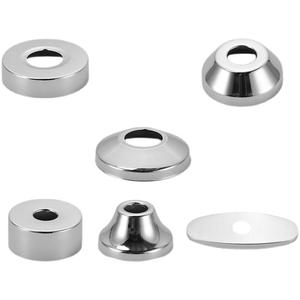 Cubierta Decorativa para Grifo de Acero Inoxidable 304, Cubierta para Cabezal de Ducha con Válvula Mezcladora Ampliada, Accesorios para Válvula Angular para Baño - Product Image 5