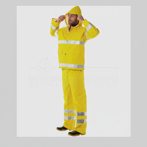 เสื้อผ้านิรภัยสะท้อนแสงกันน้ำ AV ชุดทำงานกันน้ำ - Product Image 1