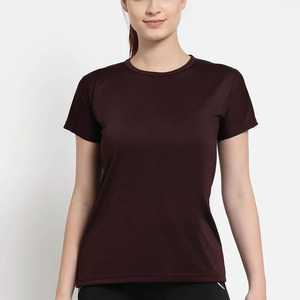 T-shirt personnalisé pour femme, coupe ajustée, haute qualité, prix abordable, style hip-hop, séchage rapide, manches courtes, idéal pour la gym - Product Image 1