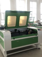 Faible coût 1390 meilleur Reci cuir tissu bois acrylique Textile coupe-papier Cnc Co2 Laser découpeuse prix à vendre