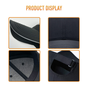 Gorras Heycap <span class=keywords><strong>de</strong></span> Alta Calidad, Gorras Barbas con Visera Curva, Logotipo Bordado, Forro <span class=keywords><strong>de</strong></span> Satén, 6 Paneles, Gorras <span class=keywords><strong>de</strong></span> Béisbol Unisex <span class=keywords><strong>de</strong></span> Moda - Product Image 4