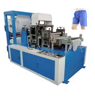 Machine de fabrication de sous-vêtements pour infirmières, pantalons de patients Non tissés jetables de pièces, utilisé par sms
