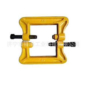 Abrazadera de Emergencia para Rieles de Tren, 50 kg, Acero P60, Aleación de Aluminio Amarilla, 2 Piezas, para Reparación de Vías Férreas - Product Image 5