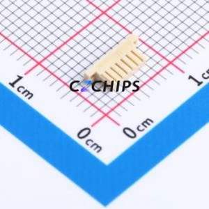 SU-6Y Housing (Wire-to-Board / Wire-to-Wire) P=0.8mm Connector ( Jack Structure: 1x6P )( Pitch: 0.8mm )( Number of Rows: 1 ) - Product Image 2