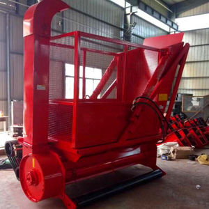 Machine de recyclage de tiges de maïs vertes de type chabot, broyage, récolte, déchiquetage, auto-déchargement, collecte de l'ensilage - Product Image 3