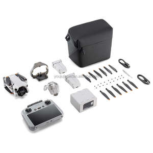 Dron Plegable DJI Mini 4 Pro 4K HDR con Control Remoto RC 2 (con Pantalla) Fly More Combo Plus - Product Image 3