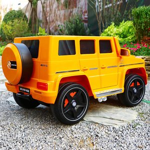 Voiture électrique pour enfants Mercedes Benz G65, 4 roues motrices, tout-terrain, télécommande, rechargeable, jouet pour enfants de 8 à 13 ans - Product Image 1