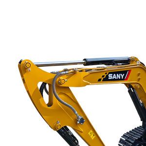 รถขุดขนาดเล็ก SANY 16C คุณภาพสูง พร้อมช่วงล่างแบบยืดหดได้ และได้รับการรับรองมาตรฐาน EPA - Product Image 2