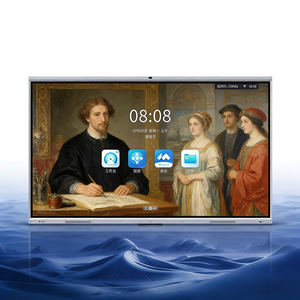 Tableau blanc interactif 4K BOE C100 <span class=keywords><strong>86</strong></span> pouces en gros, compatible OPS et NFC - Product Image 1