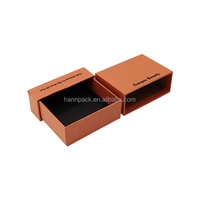 Boîte de rangement carrée en carton biodégradable avec impression personnalisée, pelliculage mat et doublure en mousse pour accessoires d'onglerie