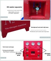 Fully Automatic Small Nitrogen Generator for Car Tires Vacuum-Filling Via Air Separation No Voltage China