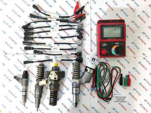 NO.051(3) DT-AR907 + Fuel Injector Bobina Isolamento 1000V Suportar Tensão Tester - Product Image 6