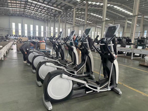 Équipement d'exercice de <span class=keywords><strong>luxe</strong></span> Machine de fitness Équipement cardio Cross Trainer <span class=keywords><strong>Elliptique</strong></span> commercial avec glissière - Product Image 4