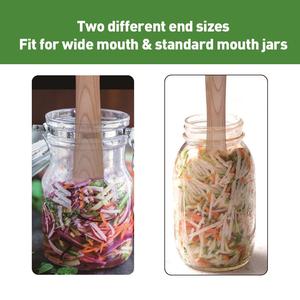 <b>Wooden</b> Bamboo Tamper and Vegetable <b>Packer</b> 12 Inch - Product Image 5