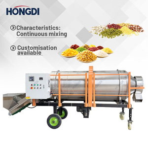 Máquina de Recubrimiento de Ajo de Tambor Continuo de Alta Eficiencia para el Procesamiento de Alimentos y la Producción de Condimentos - Product Image 1