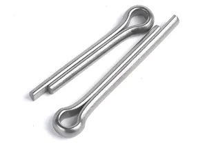 Stainless Steel 304/316 Split Pins GB91 M2.5 12-50mm Split Cotter Pins