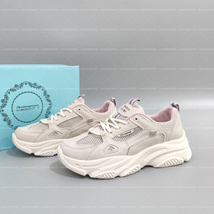 Vente en gros <span class=keywords><strong>pas</strong></span> <span class=keywords><strong>cher</strong></span> de chaussures originales de haute qualité, inventaire de semelles épaisses à la mode, chaussures de marche augmentant la hauteur pour femmes - Product Image 4