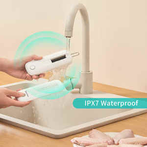 Générateur d'électrolyse d'hydroxyle portable EraClean sans fil, machine de nettoyage des fruits, nettoyeur de fruits et légumes - Product Image 3