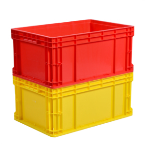 Cassa di stoccaggio in plastica EU casse mobili pesanti per hub di corriere - Product Image 3