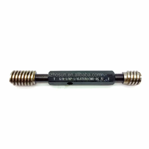 Good quality asme standard <strong>acme</strong> screw <strong>thread</strong> gages <strong>gauge</strong> measuring <strong>thread</strong> size working <strong>gauges</strong> hy 1/4"-5" all kinds of - Product Image 2