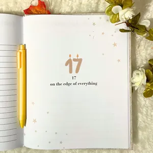 Diario dei Ricordi LABON per Compleanno, Copertina in Lino, Lettera al Mio Bambino, Libro dei Ricordi per Neonati, Regalo per Nuovi Genitori, Diario per Baby Shower - Product Image 6