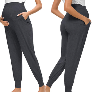 Vente chaude femmes enceintes <span class=keywords><strong>Fitness</strong></span> femmes enceintes pantalons de Yoga jambe de botte Yoga Leggings pantalons de gymnastique doux <span class=keywords><strong>pour</strong></span> la peau - Product Image 4