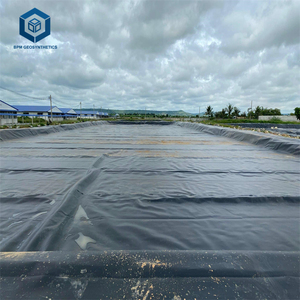 Rouleau de géomembrane HDPE conforme à la norme ASTM, imperméable, pour la couverture des digesteurs de biogaz - Product Image 4