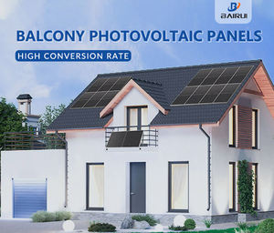 Sistema Solar Fotovoltaico para Balcón para Monitoreo de Energía BR-11 Todo en Uno - Product Image 6