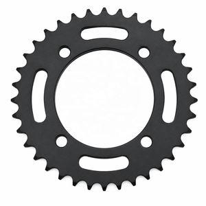 Pignon de chaîne arrière 420 chaînes 35 dents 76 mm pour moto, kart, buggy, <span class=keywords><strong>quad</strong></span>, pièces de VTT - Product Image 3