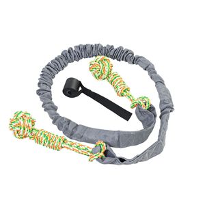 Juguete de cuerda para perros, tamaño mediano, para limpiar los dientes, para jugar en interiores, para mascotas - Product Image 1