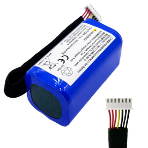 แบตเตอรี่ลิเธียมแบบชาร์จได้ 7.2V สำหรับลำโพง Marshall <span class=keywords><strong>Kilburn</strong></span> 2 ความจุ 5200mAh แบตเตอรี่ลิเธียมกำลังสูงสำหรับเปลี่ยน - Product Image 1